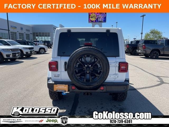 used 2024 Jeep Wrangler 4xe car, priced at $38,995