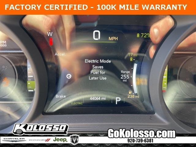 used 2024 Jeep Wrangler 4xe car, priced at $38,995