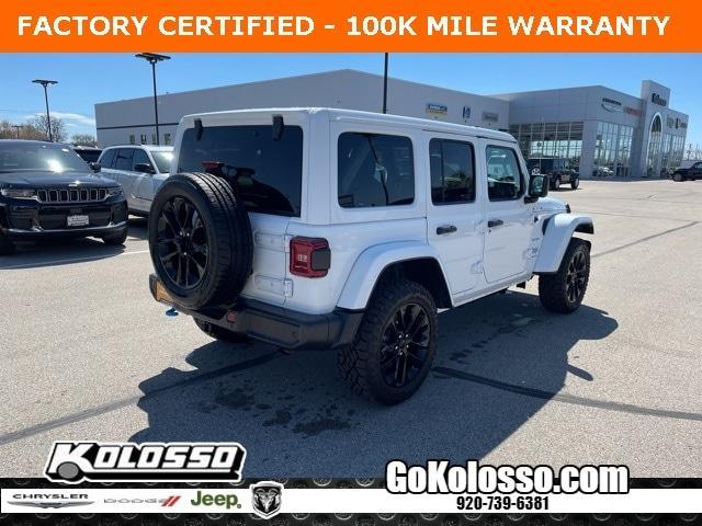 used 2024 Jeep Wrangler 4xe car, priced at $38,995