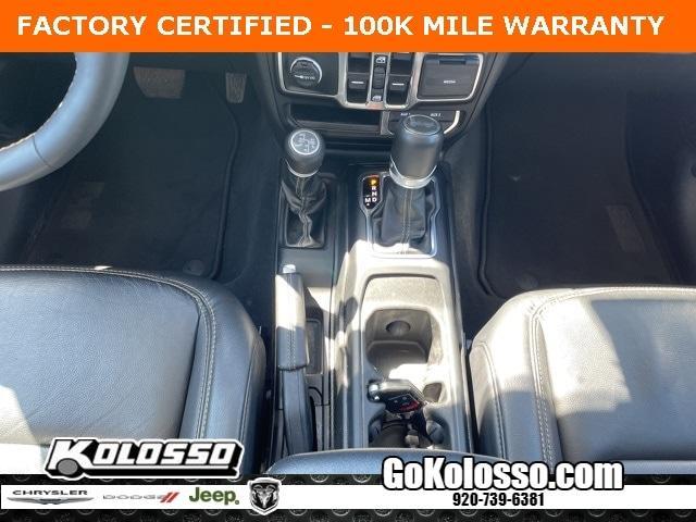 used 2024 Jeep Wrangler 4xe car, priced at $38,995