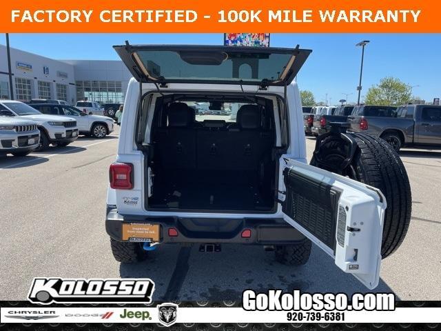 used 2024 Jeep Wrangler 4xe car, priced at $38,995