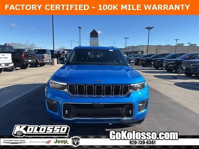 used 2023 Jeep Grand Cherokee car, priced at $46,500