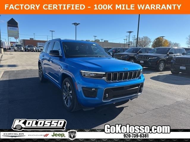 used 2023 Jeep Grand Cherokee car, priced at $45,997