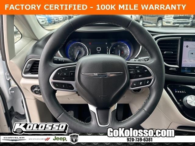 used 2022 Chrysler Pacifica car, priced at $25,997