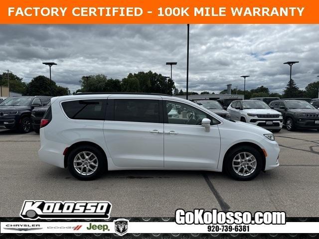 used 2022 Chrysler Pacifica car, priced at $25,997