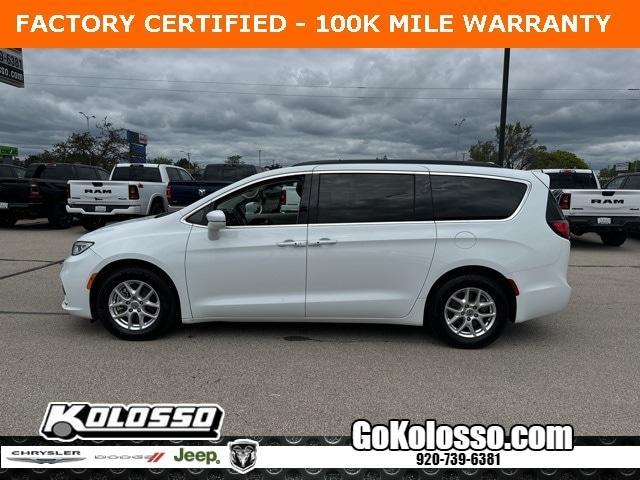 used 2022 Chrysler Pacifica car, priced at $25,997