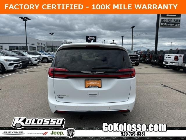 used 2022 Chrysler Pacifica car, priced at $25,997