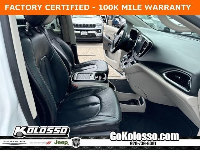 used 2022 Chrysler Pacifica car, priced at $25,997