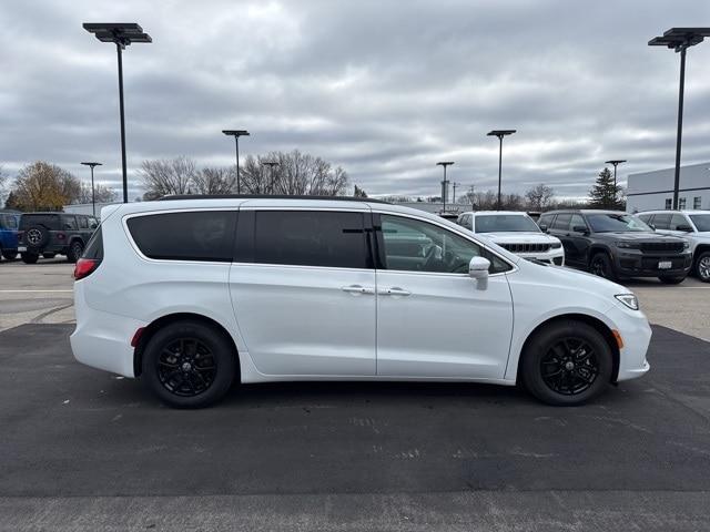 used 2022 Chrysler Pacifica car, priced at $24,788