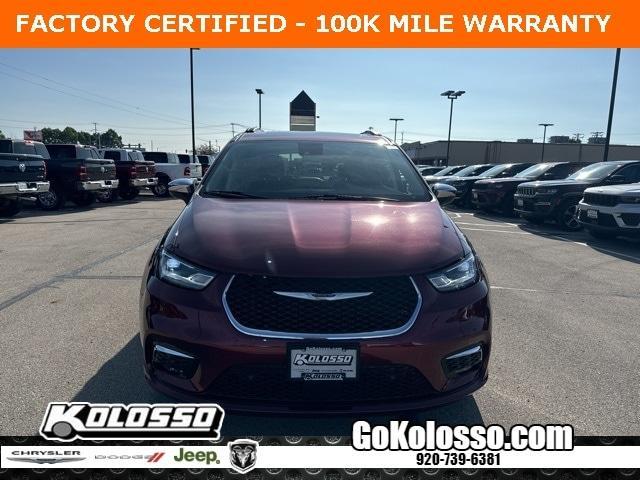 used 2023 Chrysler Pacifica car, priced at $43,903