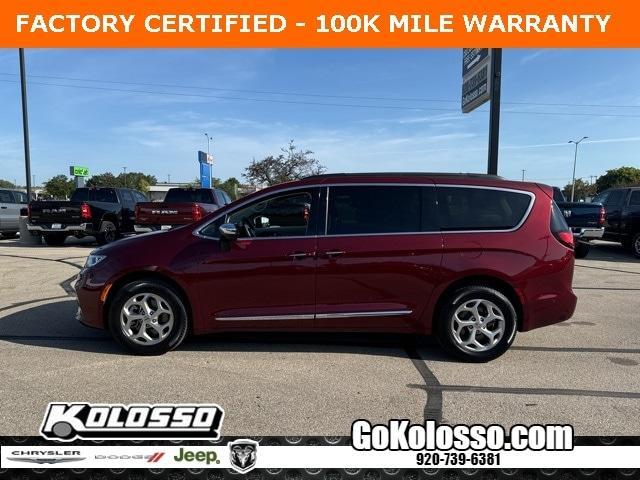 used 2023 Chrysler Pacifica car, priced at $43,903