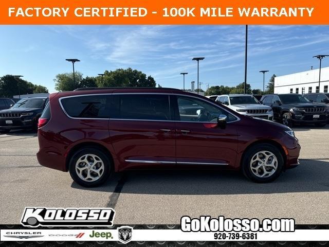 used 2023 Chrysler Pacifica car, priced at $43,903