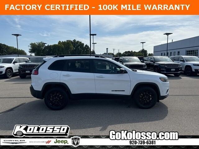 used 2023 Jeep Cherokee car, priced at $27,500