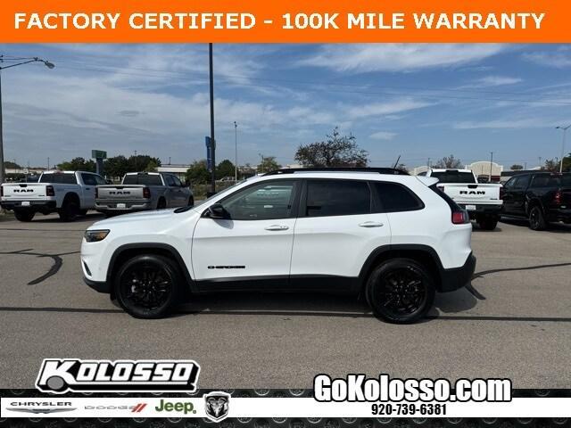 used 2023 Jeep Cherokee car, priced at $27,500