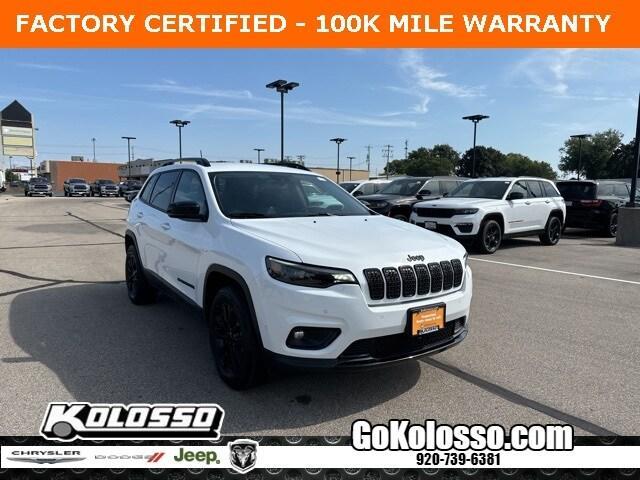 used 2023 Jeep Cherokee car, priced at $27,500