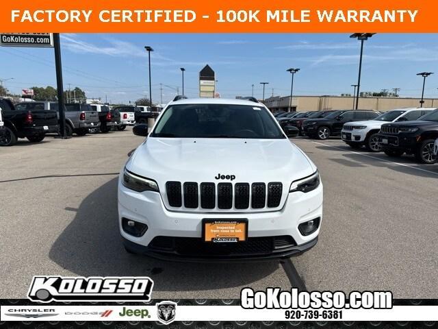 used 2023 Jeep Cherokee car, priced at $27,500