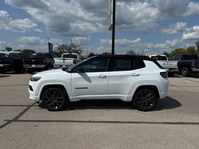 new 2024 Jeep Compass car, priced at $38,085