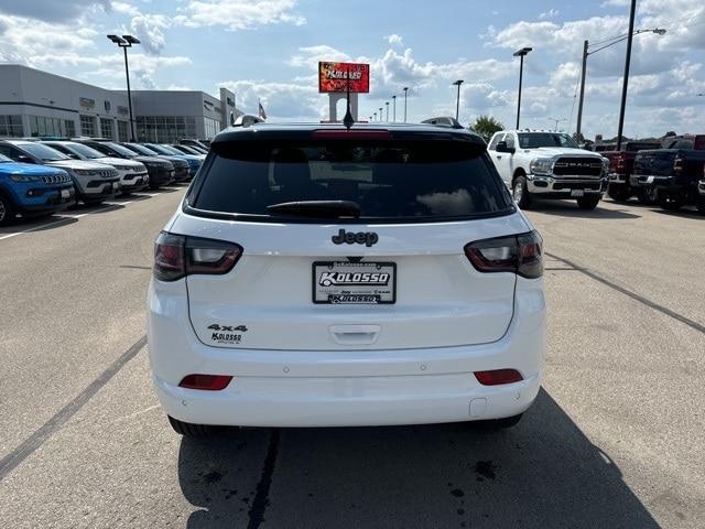 new 2024 Jeep Compass car, priced at $38,085