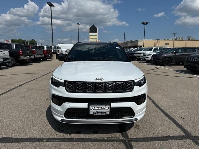 new 2024 Jeep Compass car, priced at $38,085