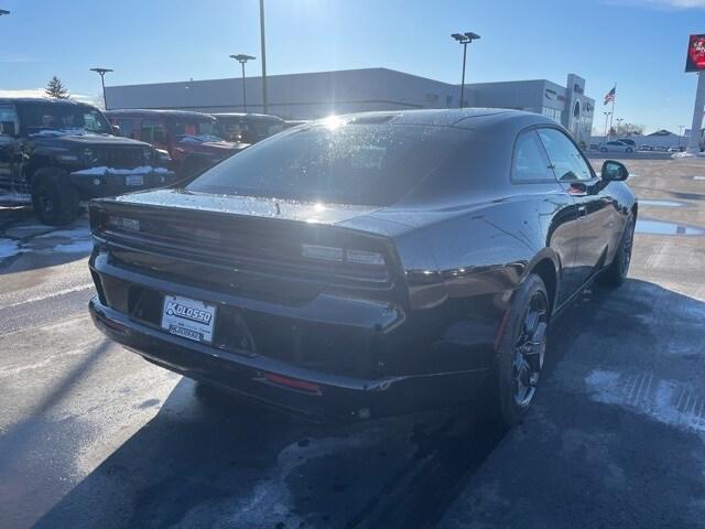 new 2025 Dodge Charger Daytona car, priced at $56,185