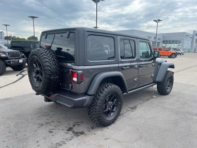 new 2025 Jeep Wrangler car, priced at $48,991