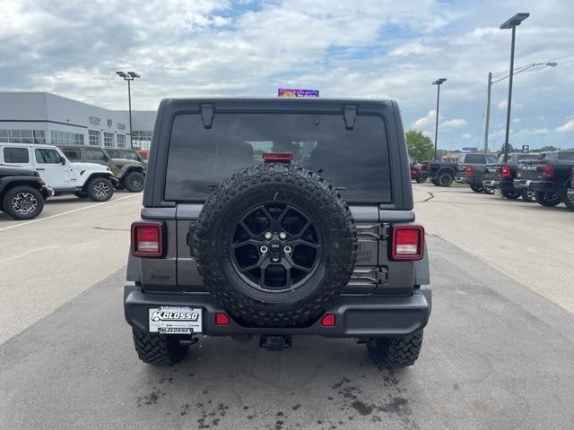new 2025 Jeep Wrangler car, priced at $48,991