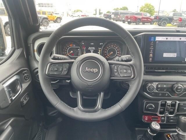 new 2025 Jeep Wrangler car, priced at $48,991
