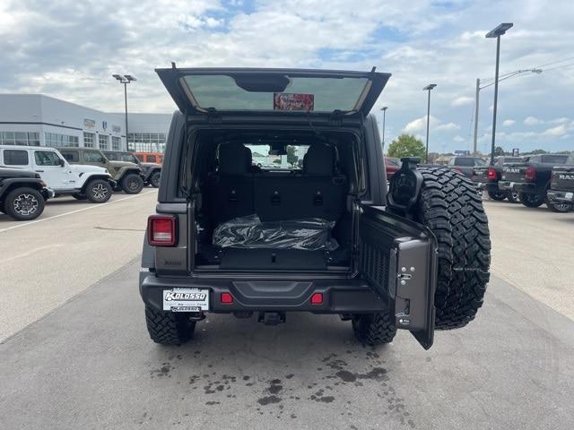 new 2025 Jeep Wrangler car, priced at $48,991