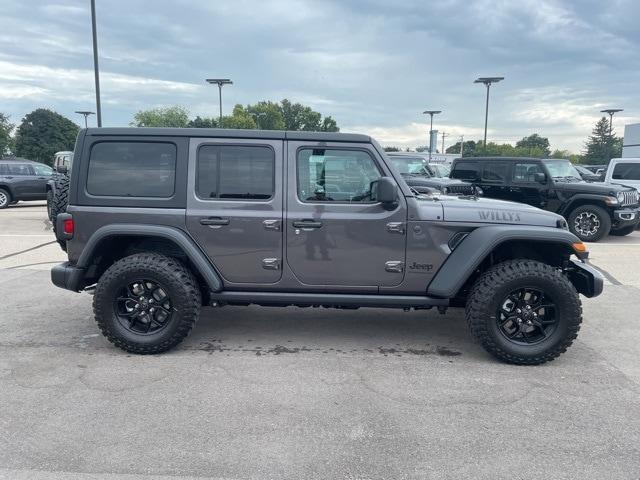 new 2025 Jeep Wrangler car, priced at $48,991