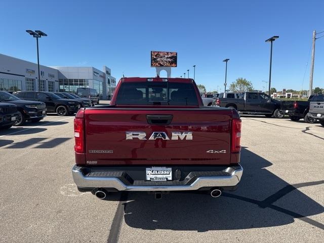 new 2025 Ram 1500 car, priced at $53,895