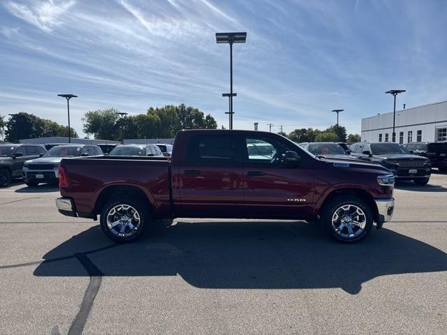 new 2025 Ram 1500 car, priced at $53,895