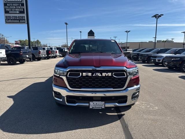 new 2025 Ram 1500 car, priced at $53,895