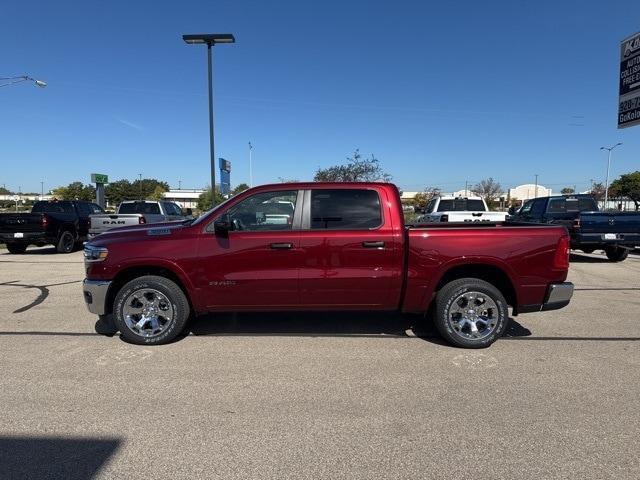 new 2025 Ram 1500 car, priced at $53,895