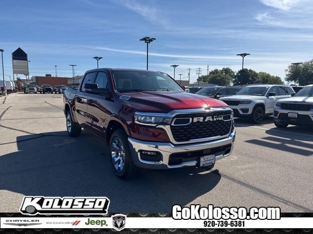 new 2025 Ram 1500 car, priced at $53,895