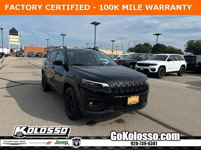 used 2023 Jeep Cherokee car, priced at $27,500