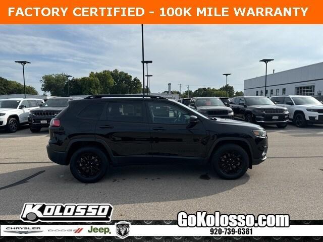 used 2023 Jeep Cherokee car, priced at $27,500