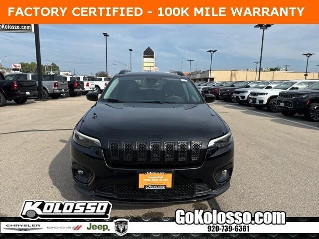 used 2023 Jeep Cherokee car, priced at $27,500