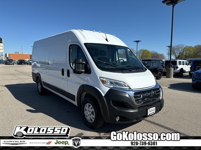 new 2024 Ram ProMaster 3500 car, priced at $58,440