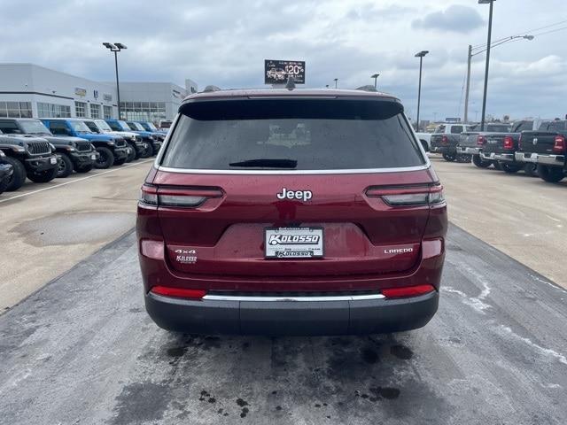 new 2025 Jeep Grand Cherokee L car, priced at $42,315