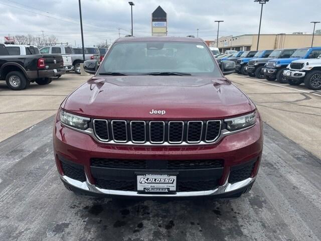 new 2025 Jeep Grand Cherokee L car, priced at $42,315