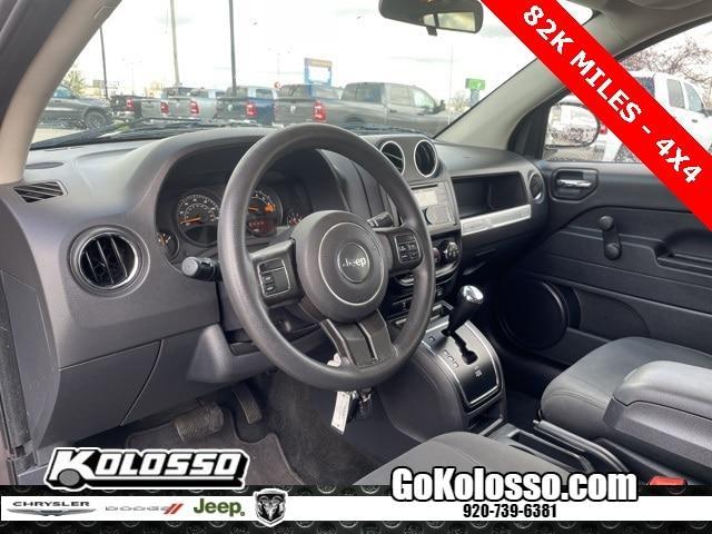 used 2015 Jeep Compass car, priced at $11,688