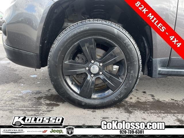used 2015 Jeep Compass car, priced at $11,688