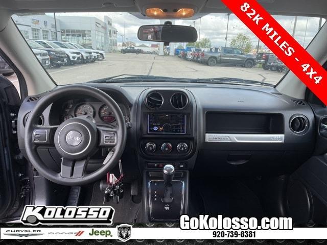 used 2015 Jeep Compass car, priced at $11,688