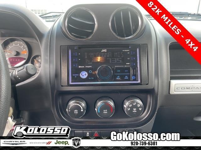 used 2015 Jeep Compass car, priced at $11,688