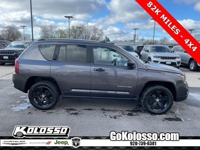 used 2015 Jeep Compass car, priced at $11,688