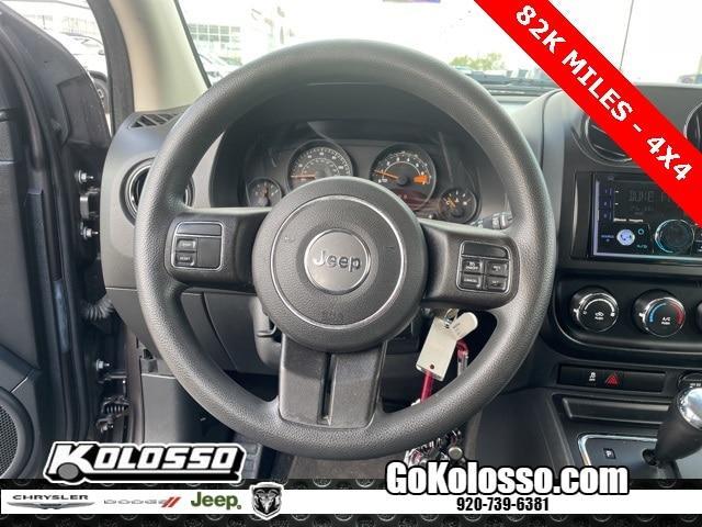 used 2015 Jeep Compass car, priced at $11,688