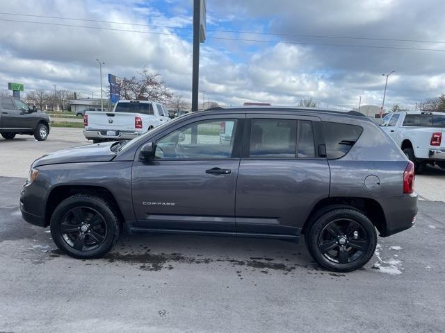 used 2015 Jeep Compass car, priced at $12,500