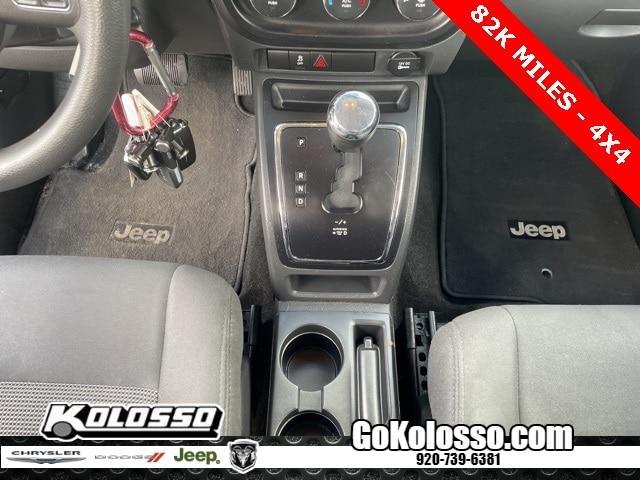 used 2015 Jeep Compass car, priced at $11,688