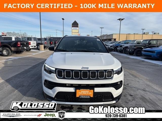 used 2023 Jeep Compass car, priced at $28,000