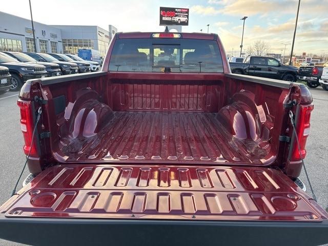 new 2025 Ram 1500 car, priced at $50,698